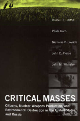 Cover of Critical Masses
