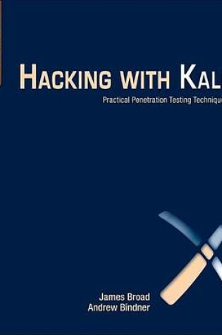 Cover of Hacking with Kali