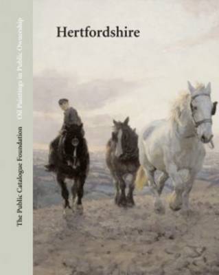 Book cover for Oil Paintings in Public Ownership in Hertfordshire