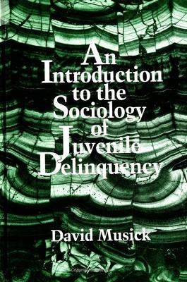 Book cover for An Introduction to the Sociology of Juvenile Delinquency