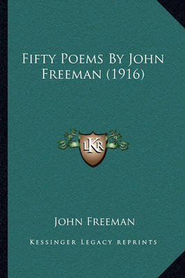 Book cover for Fifty Poems by John Freeman (1916)