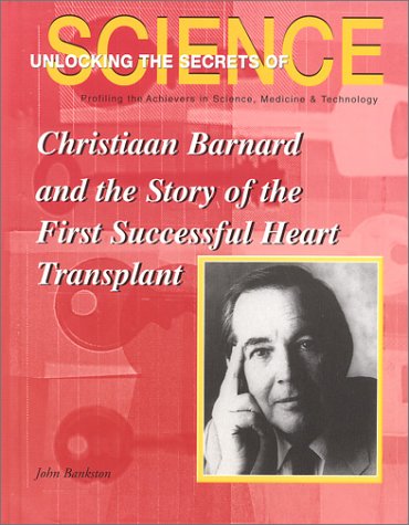 Book cover for Christiaan Barnard and the First Human Heart Transplant