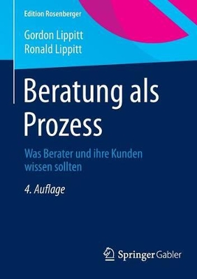 Book cover for Beratung als Prozess