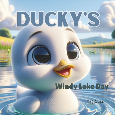 Book cover for Ducky's Windy Lake Day