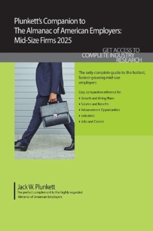 Cover of Plunkett's Companion to The Almanac of American Employers 2025