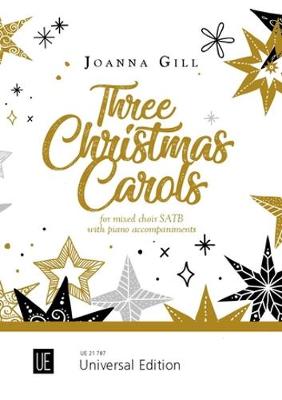 Cover of Three Christmas Carols