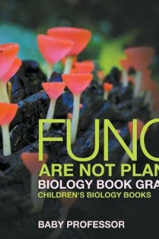 Cover of Fungi Are Not Plants - Biology Book Grade 4 Children's Biology Books