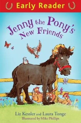 Cover of Early Reader: Jenny the Pony's New Friends