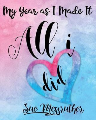 Book cover for All I Did