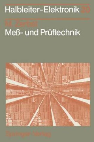 Cover of Mess- und Pruftechnik