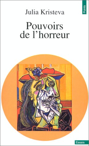 Book cover for Pouvoirs de l'horreur