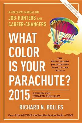 Book cover for What Color Is Your Parachute? 2015