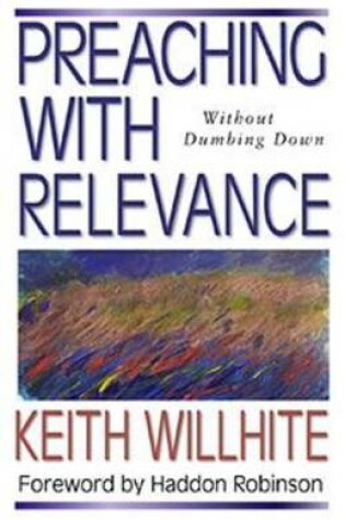 Cover of Preaching With Relevance