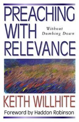 Book cover for Preaching With Relevance