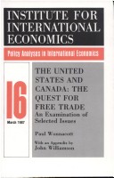 Cover of The United States-Japan Economic Problem