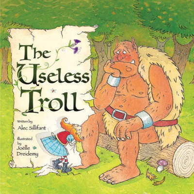 Book cover for The Useless Troll