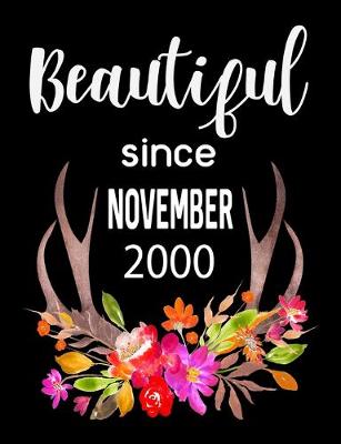 Book cover for Beautiful Since November 2000