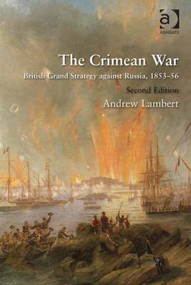 Book cover for The Crimean War