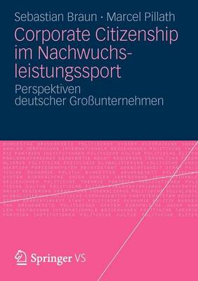 Book cover for Corporate Citizenship Im Nachwuchsleistungssport: Perspektiven Deutscher Grossunternehmen