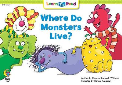 Cover of Where Do Monsters Live?