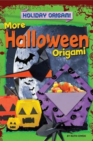 Cover of More Halloween Origami