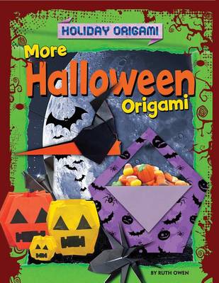 Cover of More Halloween Origami