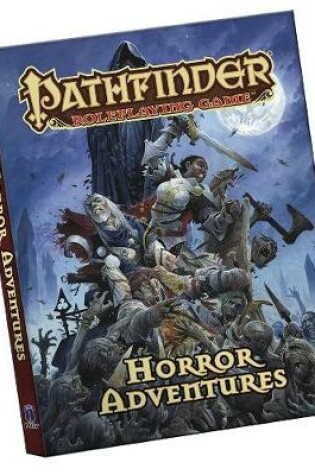 Cover of Pathfinder Roleplaying Game: Horror Adventures Pocket Edition