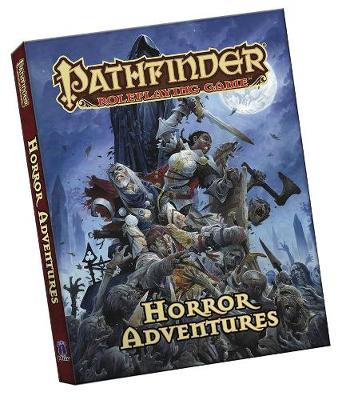 Book cover for Pathfinder Roleplaying Game: Horror Adventures Pocket Edition