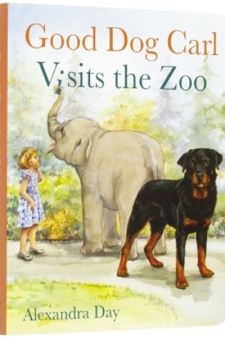 Cover of Good Dog Carl Visits the Zoo - Board Book