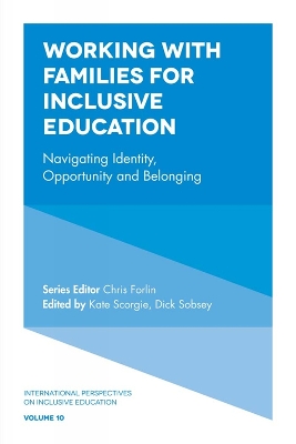 Cover of Working with Families for Inclusive Education