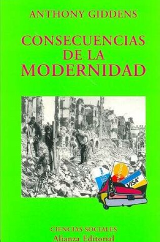 Cover of Consecuencias de la Modernidad