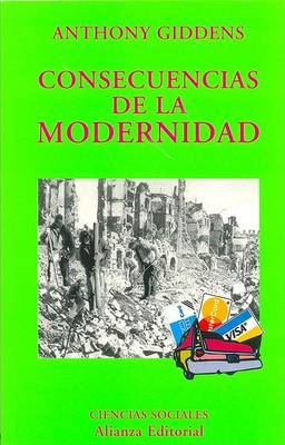 Book cover for Consecuencias de la Modernidad