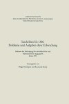 Book cover for Inschriften Bis 1300. Probleme Und Aufgaben Ihrer Erforschung