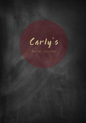 Book cover for Carly's Bullet Journal