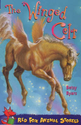 Book cover for The Winged Colt