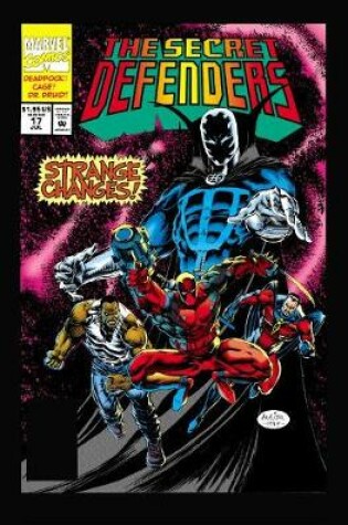 Cover of Deadpool and the Secret Defenders