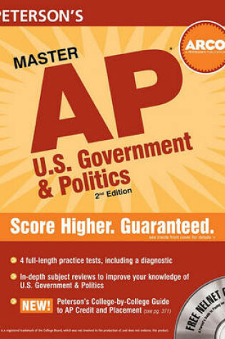 Cover of Master AP U.S Government and Politics