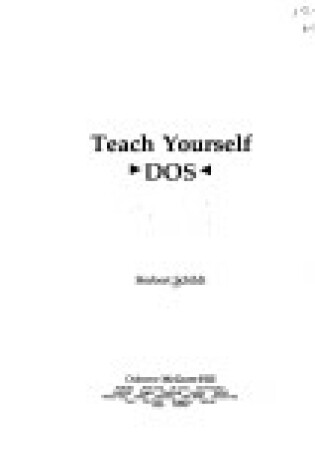 Cover of Teach Yourself Disc Operating System