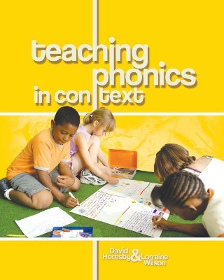 Book cover for Teaching Phonics in Context