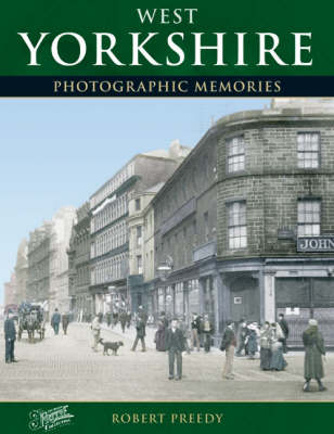 Book cover for West Yorkshire