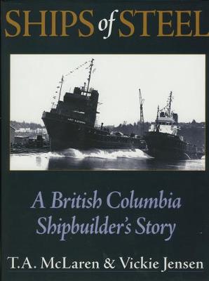 Cover of Ships of Steel