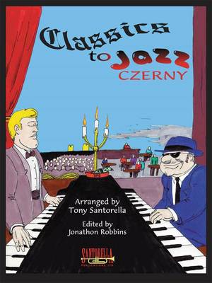 Book cover for Classics To Jazz Czerny