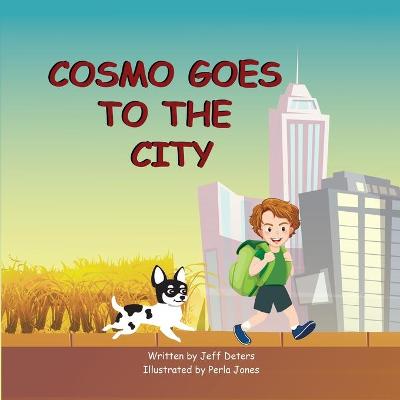 Book cover for Cosmo Goes to the City