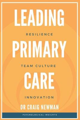 Book cover for Leading Primary Care