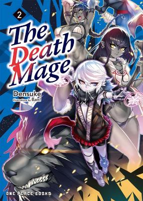 Book cover for The Death Mage Volume 2