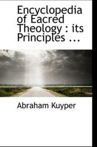 Cover of Encyclopedia of Eacred Theology