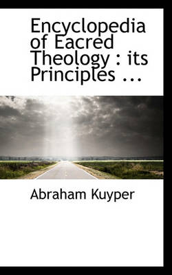 Book cover for Encyclopedia of Eacred Theology