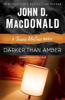 Cover of Darker Than Amber