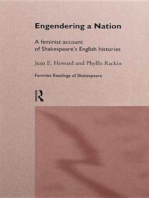 Cover of Engendering a Nation