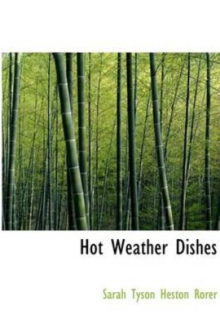 Cover of Hot Weather Dishes